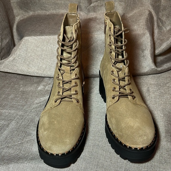 Vince Camuto Women’s Mindinta Combat Boots